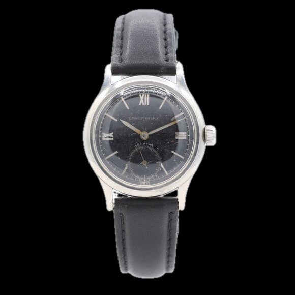 Vintage Girard Perregaux Sea Hawk Men's Mechanical Wristwatch 06 4206 Steel - Picture 1 of 6